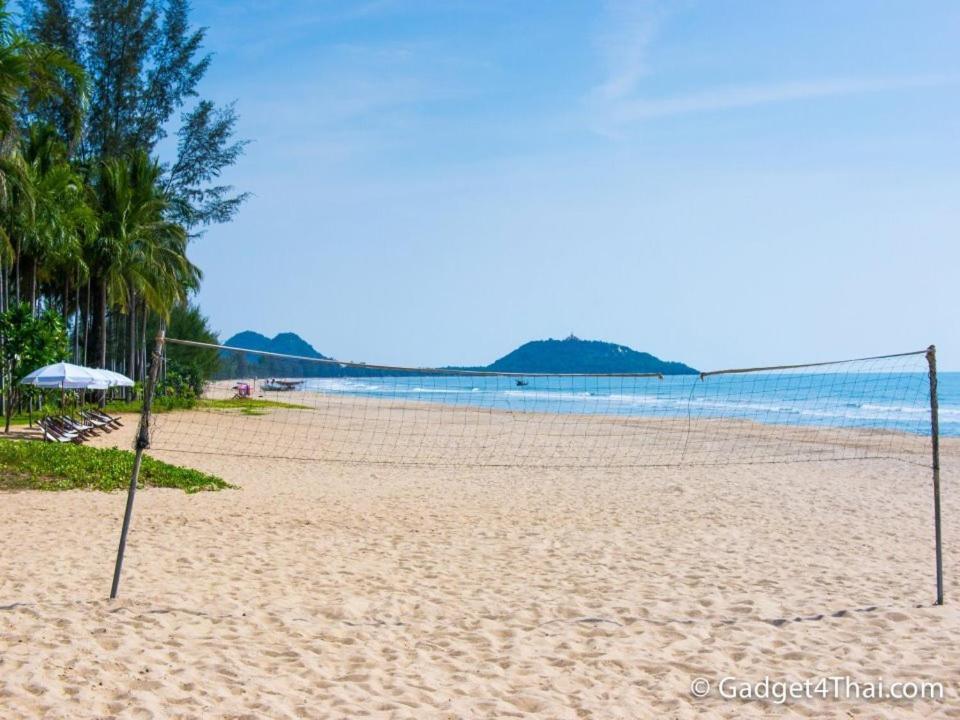 Baan Klang Aow Beach Resort Ban Krut  Exterior foto