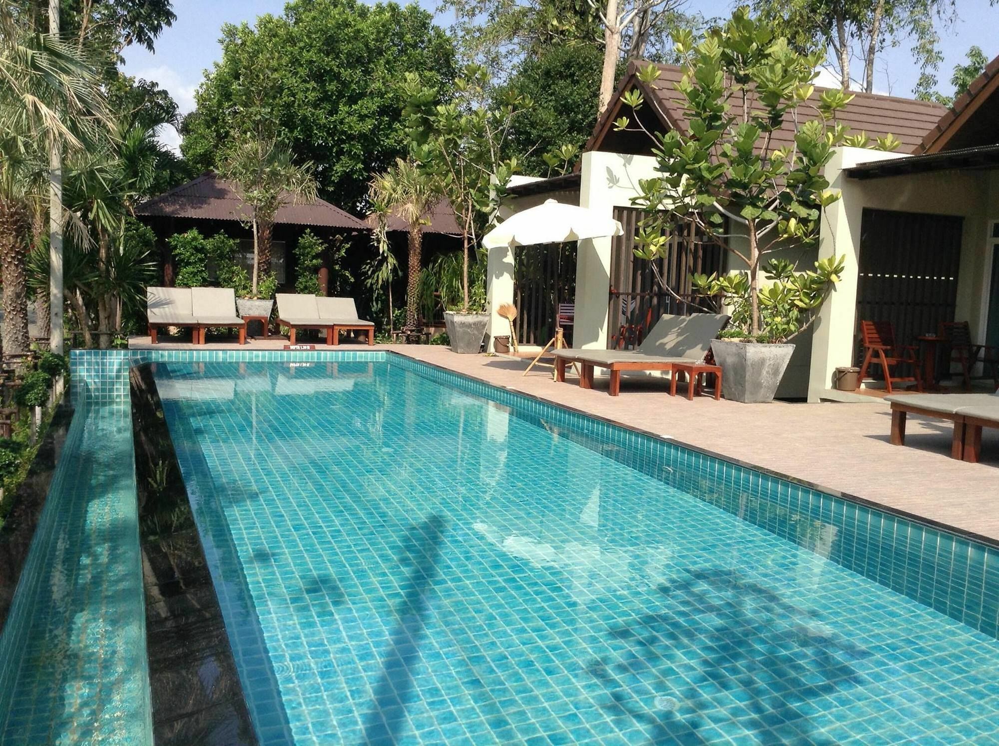 Baan Klang Aow Beach Resort Ban Krut  Exterior foto